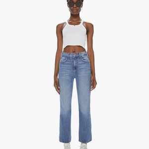 Mother blue The Hustler Ankle jeans in Scenic Route - size 27 W 27.5 L